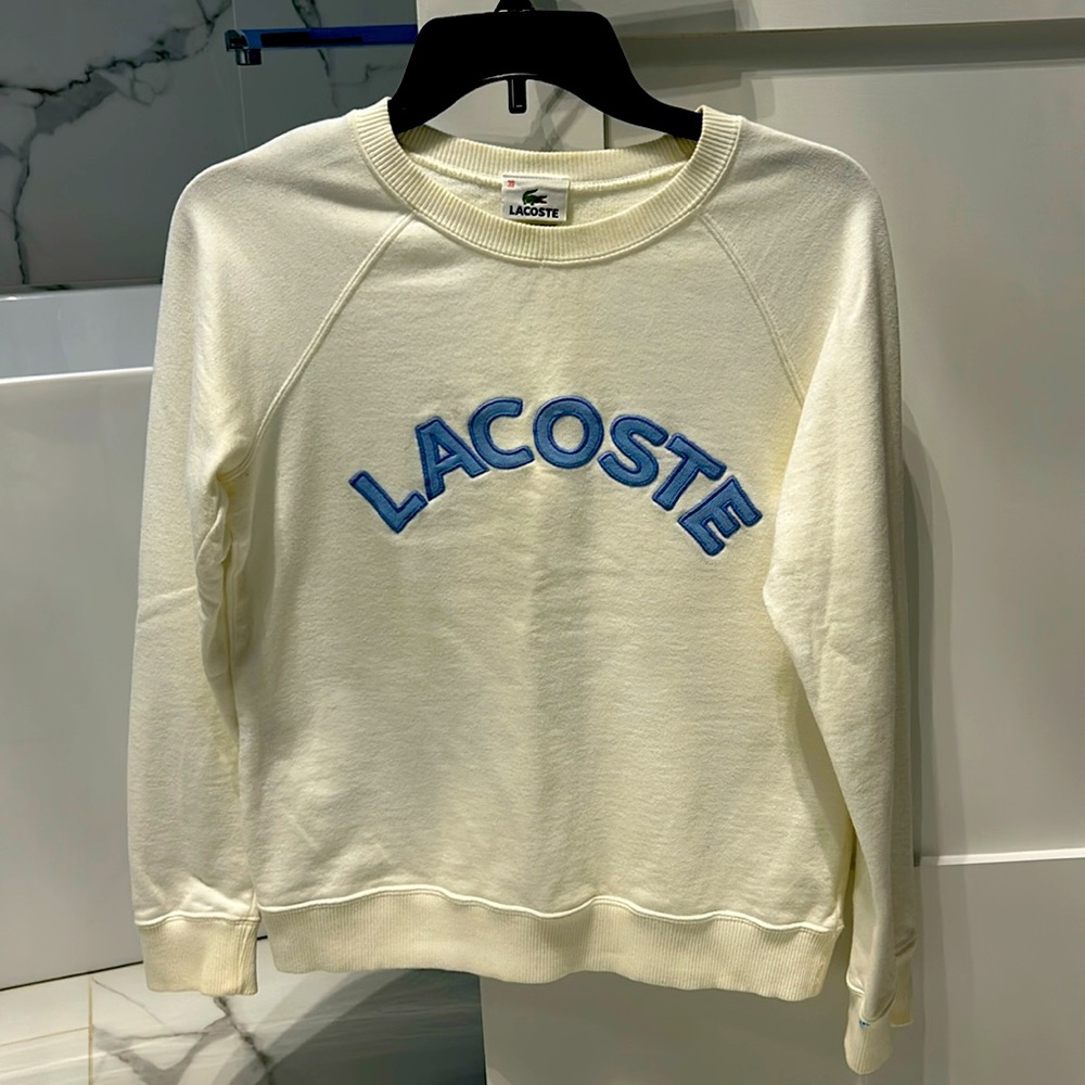 Vintage Lacoste Sweatshirt